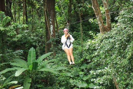 Phuket: Hanuman World Zipline Adventure