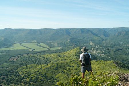 Hiking La Tourelle Mountain in Mauritius