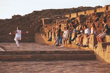 Pre Inca Temple of Pachacamac Half-Day Tour from Lima 