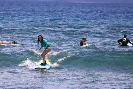 Private Surf Lessons from Kaanapali Beach