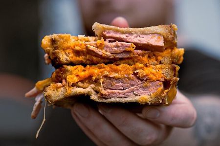 Food on Food: Dublin Street Food Tour with local guide