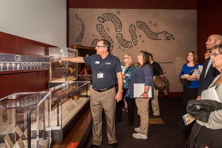 Museum of the American Revolution Admission &  Tour
