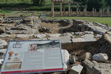 Attica Day Tour - Brauron/ Artemis, Lavrion, Cape Sounio/ Poseidon Temple (8h)
