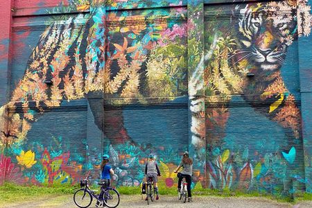 Street Art of Portland 2-Hour Bike Tour