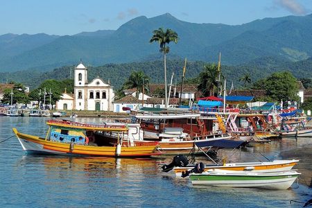 Full-Day Historical Tour in Paraty from Rio