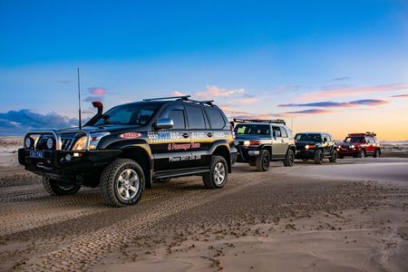 Port Stephens, Beach and Sand Dune 4WD Tag-Along Tour