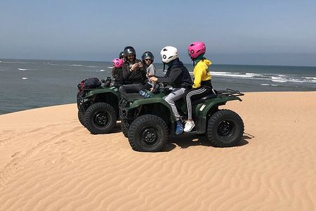 Essaouira: 1 Hour Dromedary + 2 Hours Quad