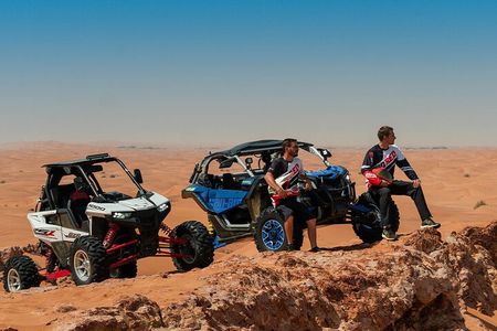 Private 2-Seater Buggy Experience in Dubai