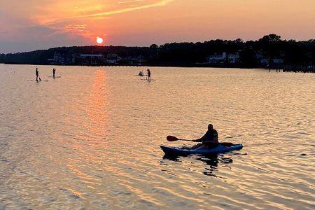 Sunset Paddleboard Excursion - Rehoboth Bay