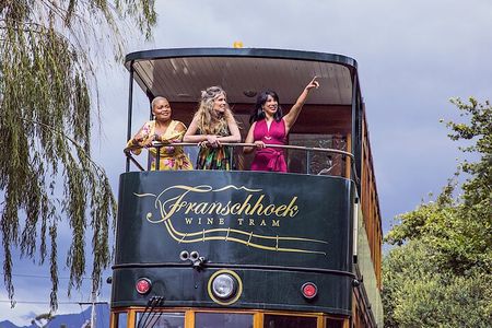 Franschhoek Wine Tram Hop-On Hop-Off Tour with Transfers from Cape Town