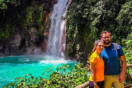 Río Celeste Waterfall - Rainforest Hike, Incl Lunch. La Fortuna