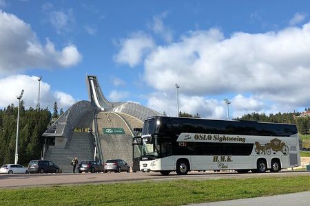 Oslo Panorama Tour with Holmenkollen Ski Jump and Vigeland Park