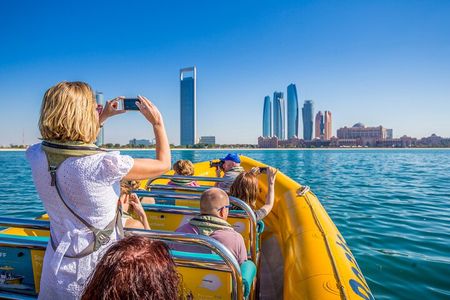 Abu Dhabi Guided Sightseeing Boat Tours