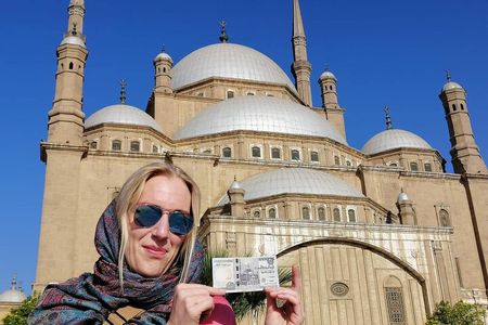 Cairo Tour to Egyptian Museum Citadel and Khan Khalili Bazaar 