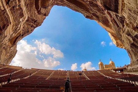 Private Half Day Tour To The Cave Church Of St. Simon In Cairo