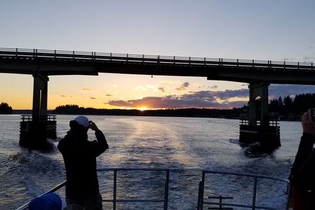 Shared 2 Hour September Sunset Cruise from Gig Harbor