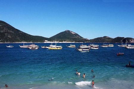 Full Day Tour to Arraial do Cabo