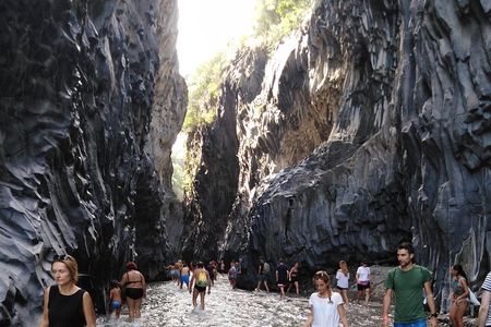 Private tour gorges of the alcantara plus typical village visit