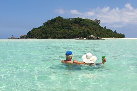 St Anne Marine Park & Moyenne Island, Creole Lunch (Private Boat)