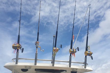 Big Game Fishing a Fishing Charter in Seychelles