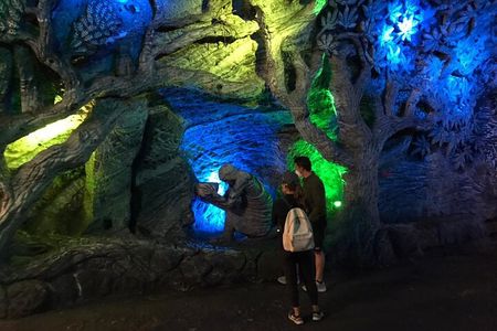 Zipaquira (cathedral in the salt mine and the Muisca sacred land)