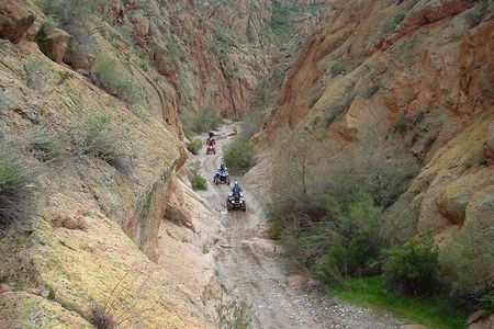 Box Canyon ATV Tour in Florence, Arizona