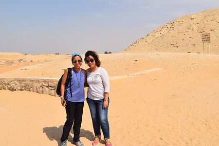 Memphis, Sakkara & Dahshur Experience
