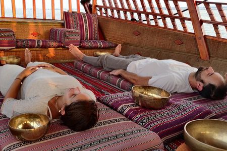 Private Abra on Emirati Boat Retreat for 2 in Dubai