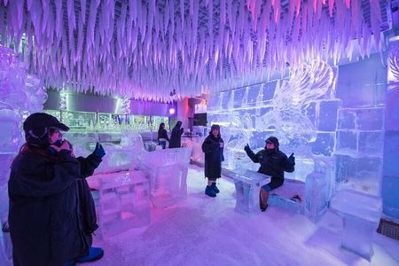 Chill Out Ice Lounge Tickets with Private Transfers