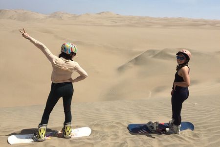 SANDBOARD EXPERIENCE in Huacachina