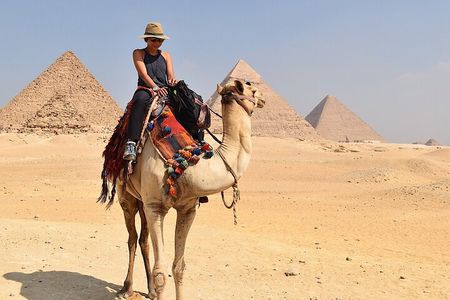 Giza Pyramids and Sphinx Private Tour