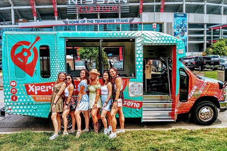 Open-Air Minibus Sightseeing Tour of Nashville
