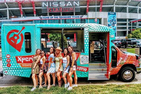 Private Open-Air Minibus Sightseeing Tour in Nashville