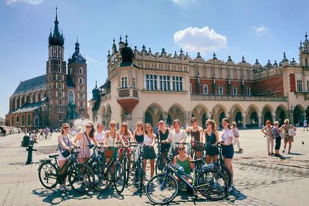 Complete Cracow Bike Tour (small group of maximum 15 people!)