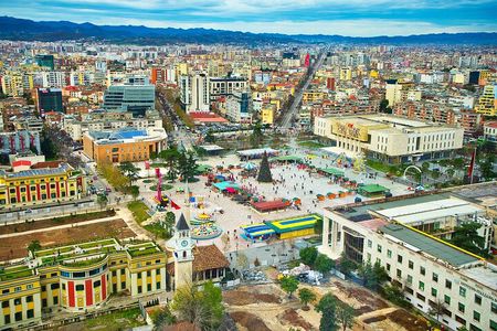 City Tour of Tirana & Dajti Mountain with Pickup