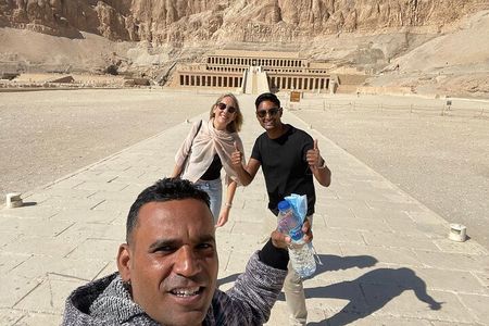 Two Day Tours in Luxor include Launch and Tickets ( East Bank & West Bank )