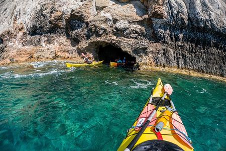 Rhodes Sea Kayaking Tour – The Pirates Route 