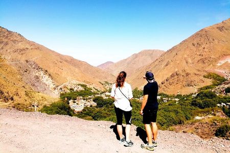 Best Altas mountains & Berber villages day trip with camel ride 