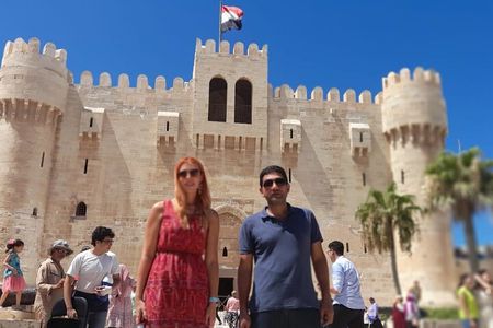 Full-Day Private Tour: Historic Alexandria From Cairo