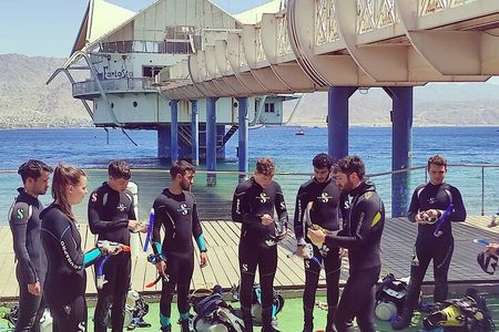 PADI Open Water Diver Course - 5 Days Scuba Diving 