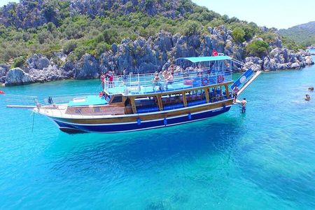 Demre, Kekova bay by boat, Myra, St.Nicholas Church