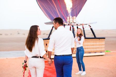 Dubai Hot Air Balloon Sightseeing
