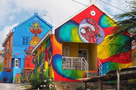 The best walking tour Willemstad