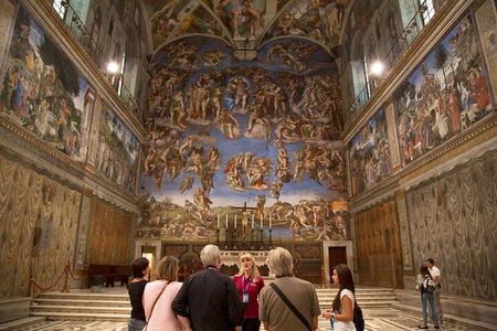 Vatican Museums, Sistine Chapel & St Peter’s Basilica Guided Tour