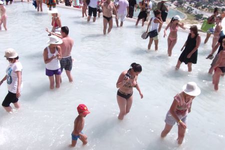 Pamukkale Tour for Cruise Passengers from Kusadasi Port