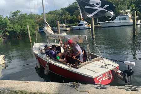 Private Sailing Tour of Pirate Waters and Shipwrecks