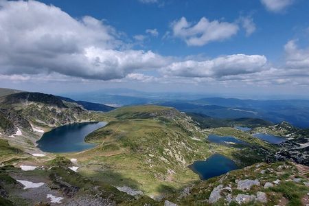 7 Rila Lakes and Rila Monastery Small Group Day tour from Sofia