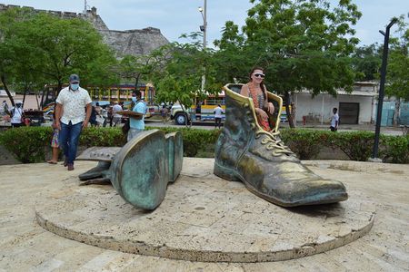 City Tour in Chiva through the City of Cartagena
