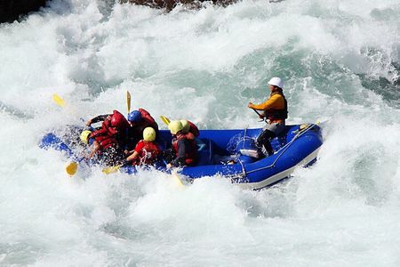 Himalayan White Water Rafting Day Trip from Kathmandu