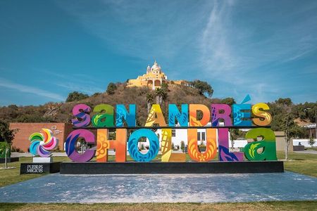 Cholula / Puebla Private Tour